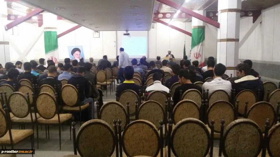 بزرگداشت هفته پدافند غیرعامل و استکبار ستیزی با حضور رؤسای دانشگاههای شهرستان رودبار 3