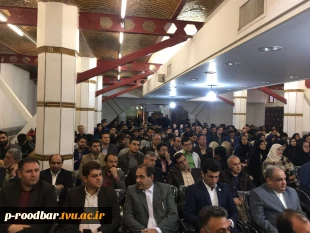 سخنرانی مهندس بخشی زاده ریاست محترم آموزشکده فنی سید الشهدا (ع) در جشن روز جوان 2