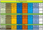 جدول زمانبندی حذف و اضافه (بهمن 1400) 2