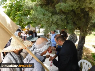 استقبال از کاروان زیارتی حرم مطهر حضرت امام خمینی(ره) در آموزشکده فنی سیدالشهدا(ع) رستم اباد 6