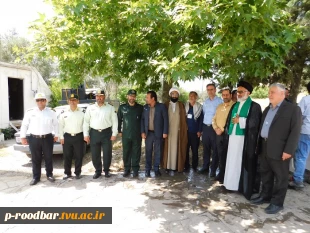 استقبال از کاروان زیارتی حرم مطهر حضرت امام خمینی(ره) در آموزشکده فنی سیدالشهدا(ع) رستم اباد 9