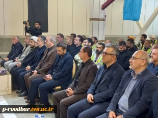 حضور کاروان راهیان مرقد مطهر حضرت امام(ره) و برگزاری مراسم گرامیداشت شهدای خدمت در آموزشکده فنی سیدالشهدا(ع) رستم آباد 3