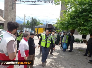 حضور کاروان راهیان مرقد مطهر حضرت امام(ره) و برگزاری مراسم گرامیداشت شهدای خدمت در آموزشکده فنی سیدالشهدا(ع) رستم آباد 6