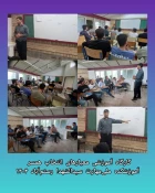برگزاری ویزیت رایگان دانشجویان، کارگاه پیشگیری از بیمار های خاص، ویزیت رایگان همکاران و کارگاه آموزشی انتخاب همسر در آموزشکده سیداشهدا(ع) رستم آباد 4