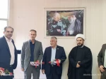تجلیل از اساتید و همکاران آموزشی به مناسبت روز معلم و استاد 5